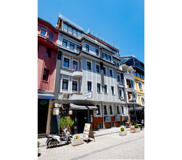 Otel' Armagrandi Spina 4 — отель в Стамбуле, Турция
