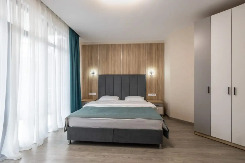 Цены на Квартира 1-комнатная от УК Family Pride Apartments 1 этаж кв.4 в Ялта