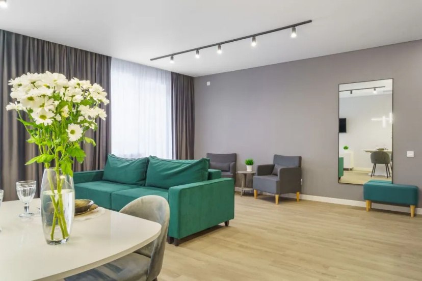 Apartamenty GOOD NIGHT na Levitana 5 — комфортный отель в Томске