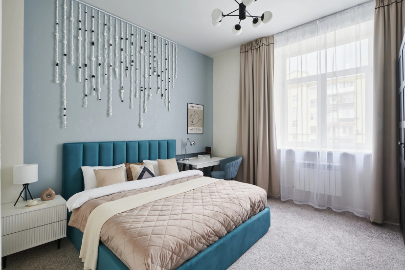 Квартира GM Apartments Тихая и уютная Трехкомнатная на Краснопресненской набережной — забронировать отель в Москве