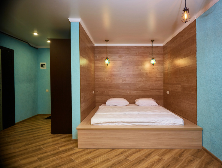 Apartamenty Luks na Gogola — комфортный отель в Курске