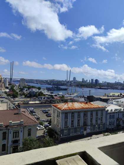 Квартира 2-х комнатная с видом на Площадь Борцов за власть Советов — отзывы гостей и цены