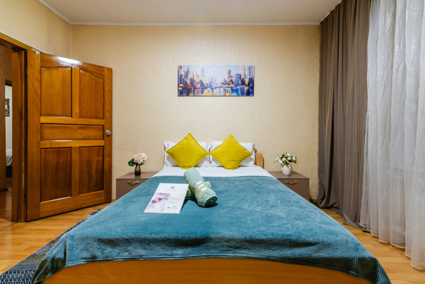 Meridian Apartments Na Ulitse Baytursynova Apartments — забронировать отель в Алматы