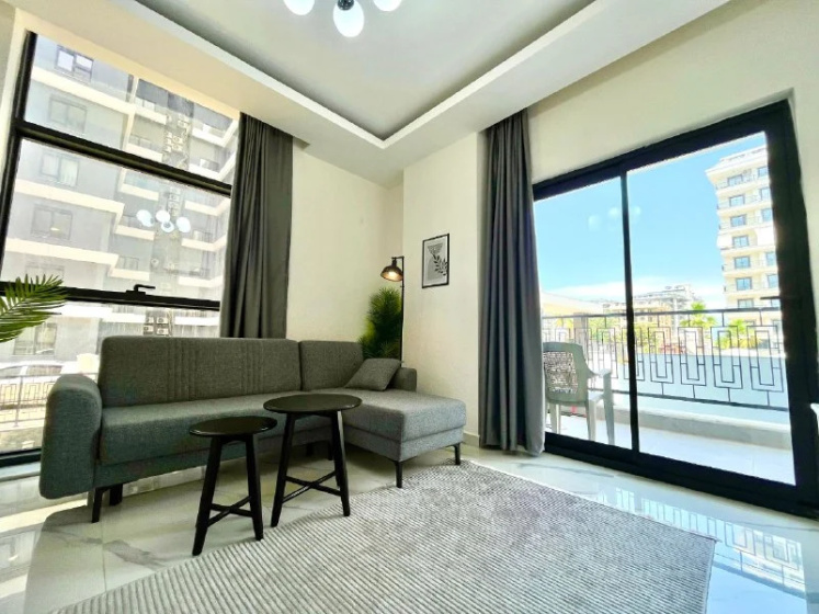 Apartamenty Best Life De Lux — отель с удобствами в Аланье