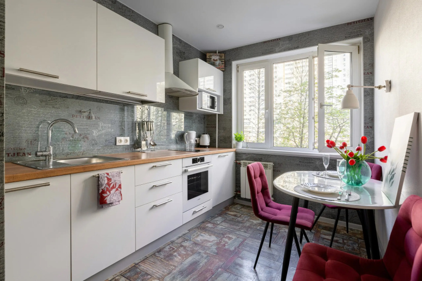 Апартаменты Семейные Sweet Home около метро by Rentvill — забронировать отель в Санкт-Петербурге