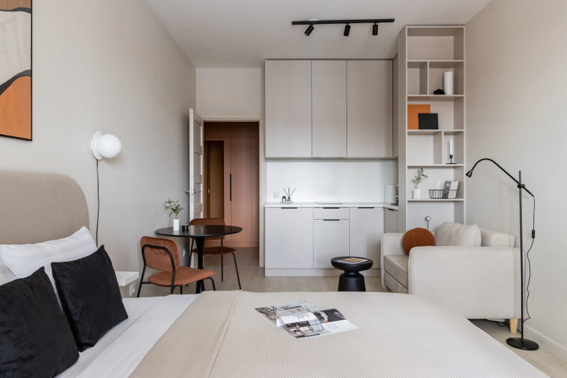 Квартира Merino Home Мокко — комфортный отель в Санкт-Петербурге