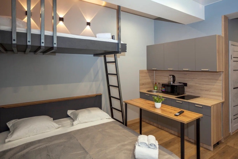 Апартаменты More Rooms на Аэровокзальной — комфортный отель в Сочи