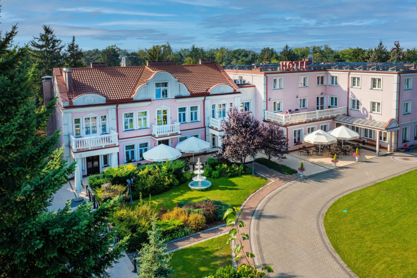 Otel' Arkadia Royal — комфортный отель в Варшаве