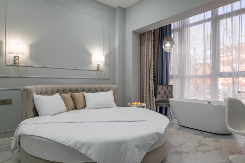 Апартаменты Люкс by Mangosteen Apartments — комфортный отель в Сочи
