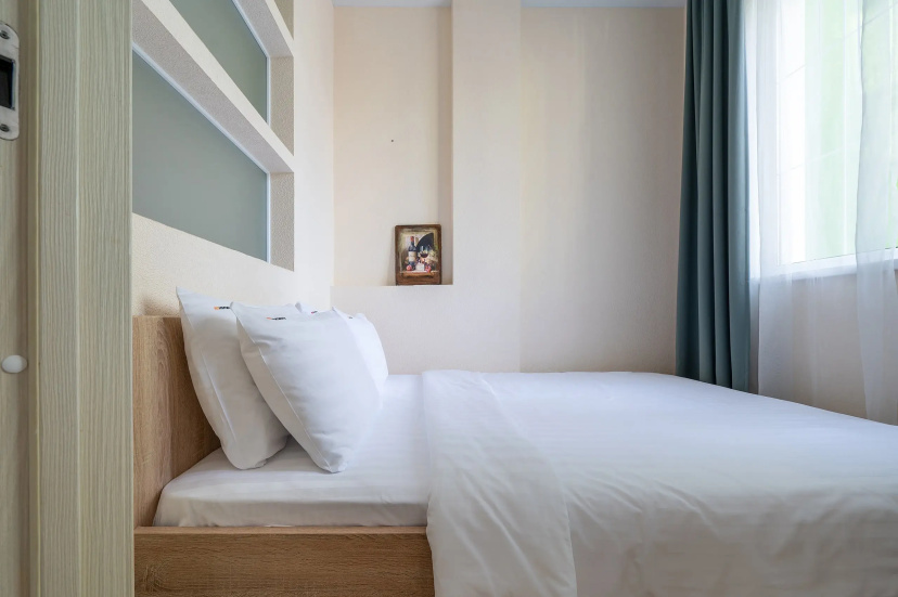 Апартаменты Red Apartments Арт Лайт Магритт — отель с удобным расположением в Сириусе