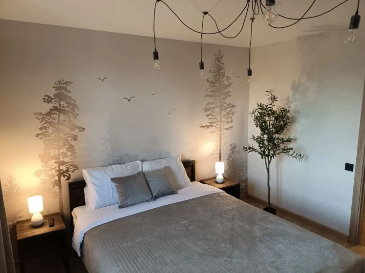 Apartamenty dizajnerskie Loft s vidom na gorod — комфортный отель в Рыбинске