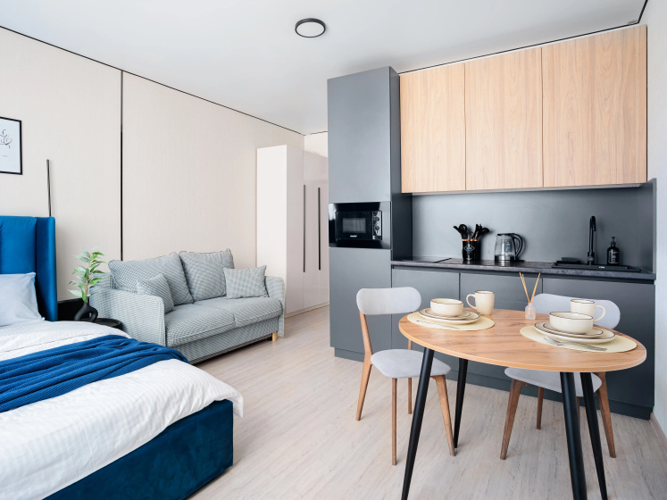 Квартира Blue — забронировать отель в Екатеринбурге