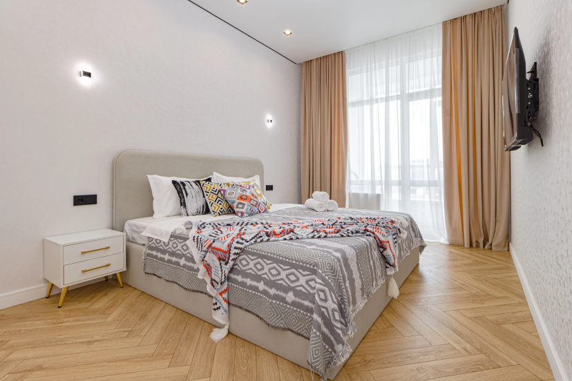 Квартира Aitas Luxe Comfort — забронировать отель в Астане