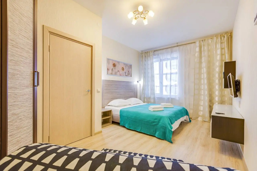 Апартаменты Green House 4 — отель в Санкт-Петербурге, Россия