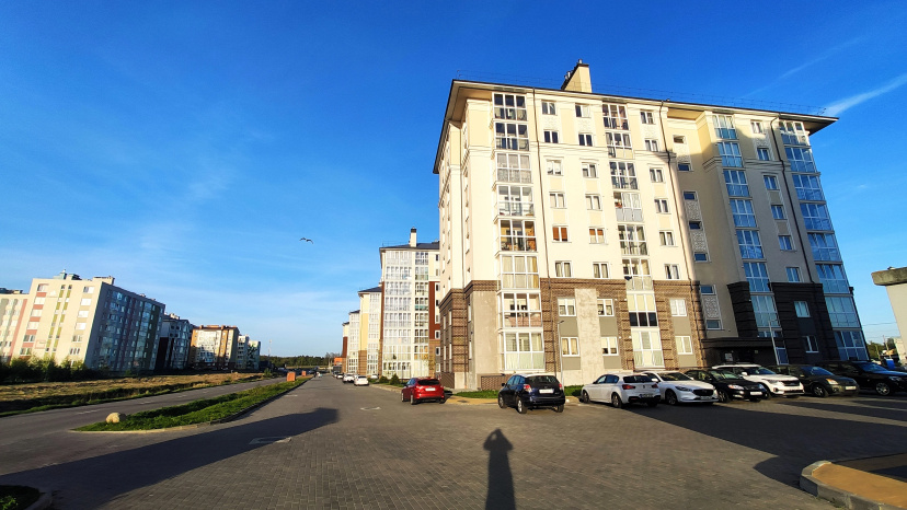 Квартира в Светлогорске в 3 км от моря — отель в Светлогорске, Россия