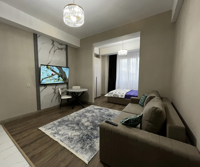 Apartamenty Sundag D168-2 — отель в Махачкале, Россия