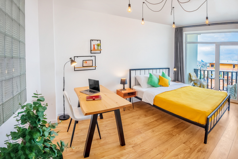 Апартаменты HB apartments Marukhis — отель с удобствами в Тбилиси