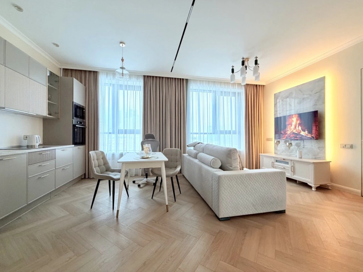 Квартира 2-к квартира, 58 м2 — отзывы гостей и цены