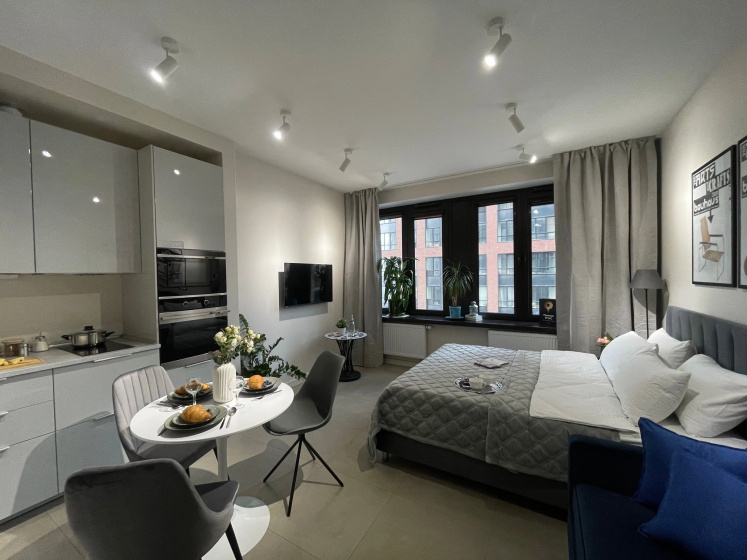 Апартаменты SMART LOFTS | Avangard | Бизнес-класс у метро Дмитровская — комфортный отель в Москве