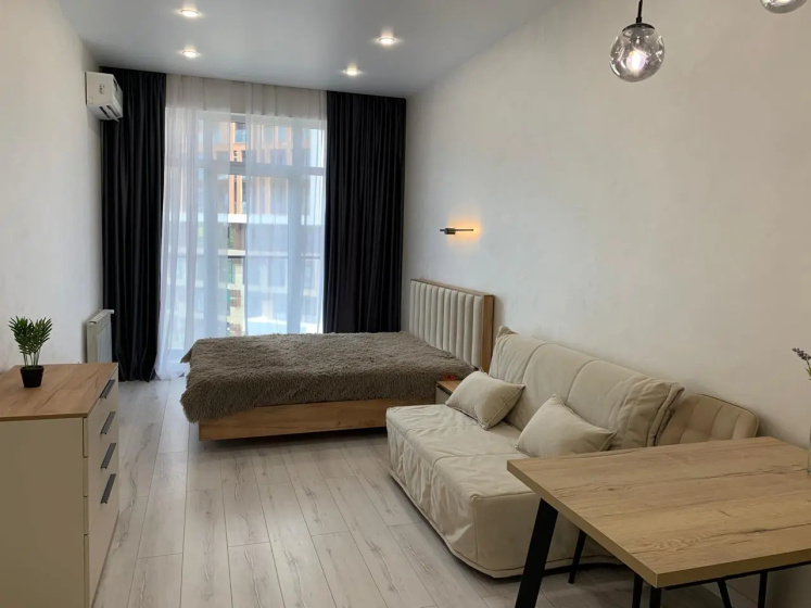 Квартира 30 м² 2 кровати — отзывы гостей и цены