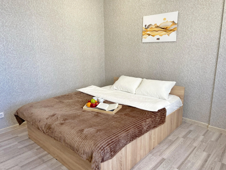 Квартира Konstantinov Apartments на Михаила Кулагина — забронировать отель в Новосибирске
