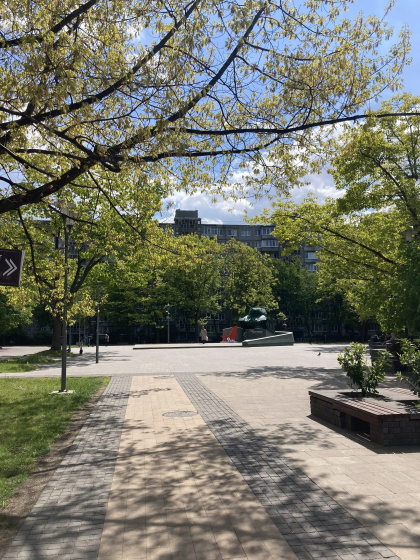 Квартира Уютная двухкомнатная в центре города — отель с удобным расположением в Калининграде