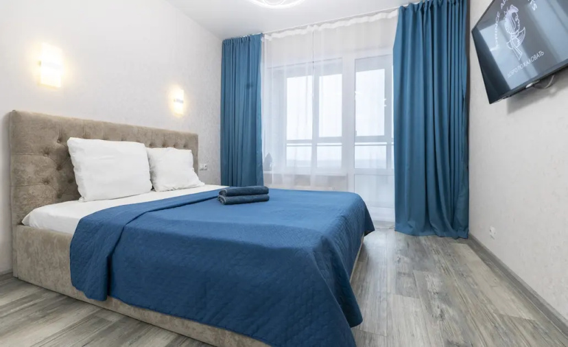 Цены на Apartamenty Prince Apartments na Ulice Vlasihinskaa 65Ak4 (94) в Барнауле