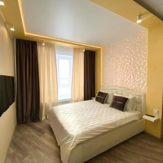 Квартира Шикарный вид Маргелова 9/2 (House Vip26) — отель в Ставрополе, Россия