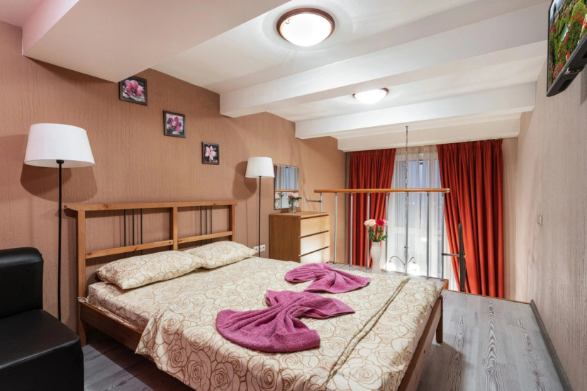 Апартаменты Двухуровневые с Видом на Город OpenHouse24 Medvedkovo Premium 2 — отель с удобным расположением в Мытищах