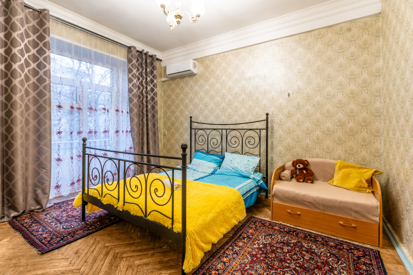 Апартаменты 2 Rooms Смоленская-Сенная Площадь — отель с удобным расположением в Москве