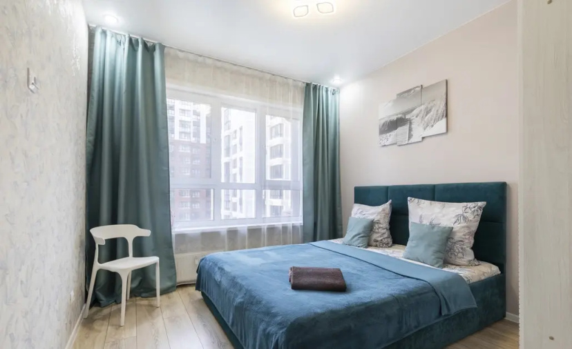 Апартаменты Prince Apartments на Улице 280-Летия Барнаула 22 (135) — комфортный отель в Барнауле