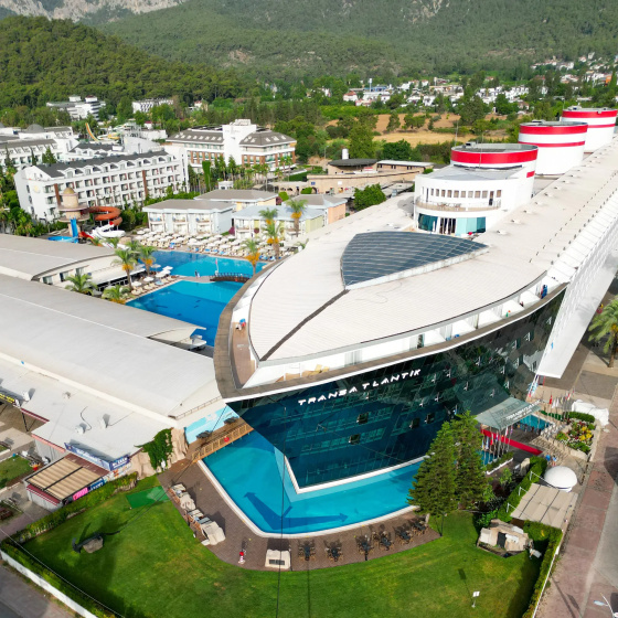 Transatlantik Hotel & Spa — отель в удобной локации в Гёйнюк