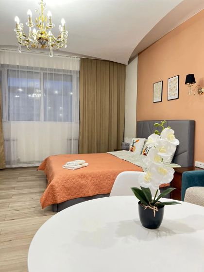 Apartamenty s vidom na Bajterek — забронировать отель в Астане