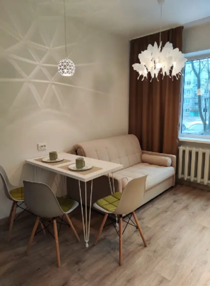 Квартира в 7 минутах ходьбы от горнолыжного комплекса BigWood — забронировать отель в Кировск (Мурманская область)