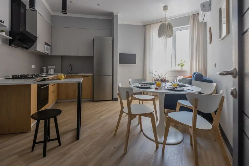 Апартаменты Oasis home — забронировать отель в Геленджике