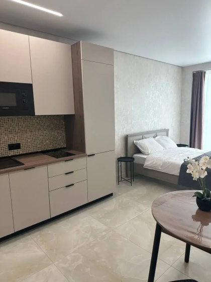 Цены на Квартира студия 23,5 м², 1 кровать в Москве