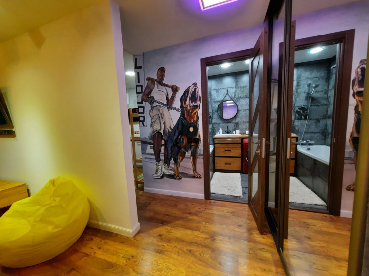 GOROD Si апартаменты GTA Loft — забронировать отель в Воронеже