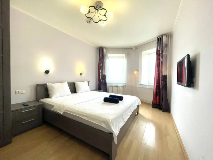 Apartamenty Maxi Trehkomnatnaa kvartira — отель в Подольске, Россия