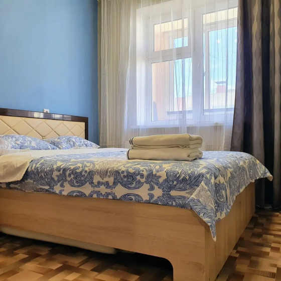 Квартира на Улице Серебряный Бор 19 — отель в Кемерове, Россия