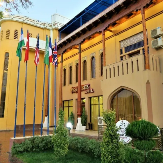 Otel' Rangrez — всё о проживании в Бухара