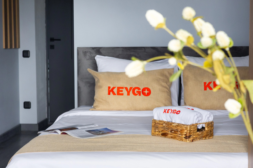 Апартаменты KeyGo #0133 Studio near the Cascade Complex — отель с удобным расположением в Ереван