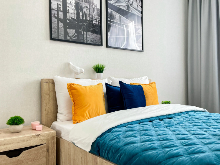 Apartamenty Smart Apart s Krasivym Vidom na Gorod — отель с удобным расположением в королеве