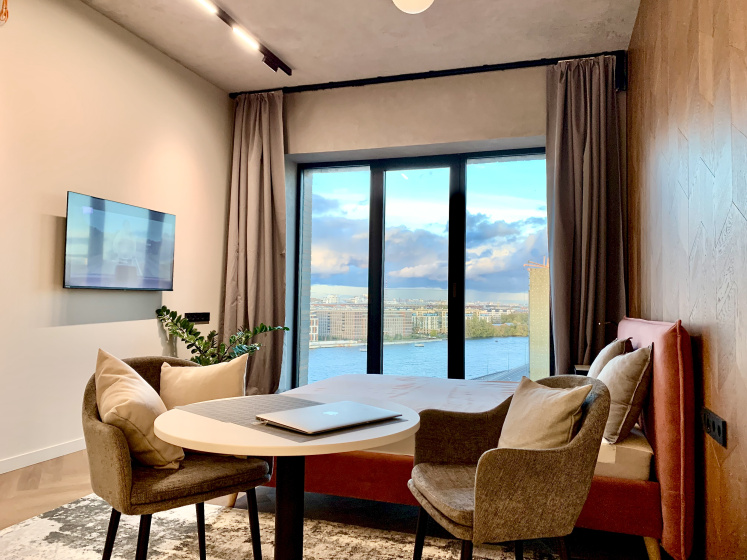 Апартаменты Panoramic Neva View Deluxe 11 Floor — отзывы гостей и цены