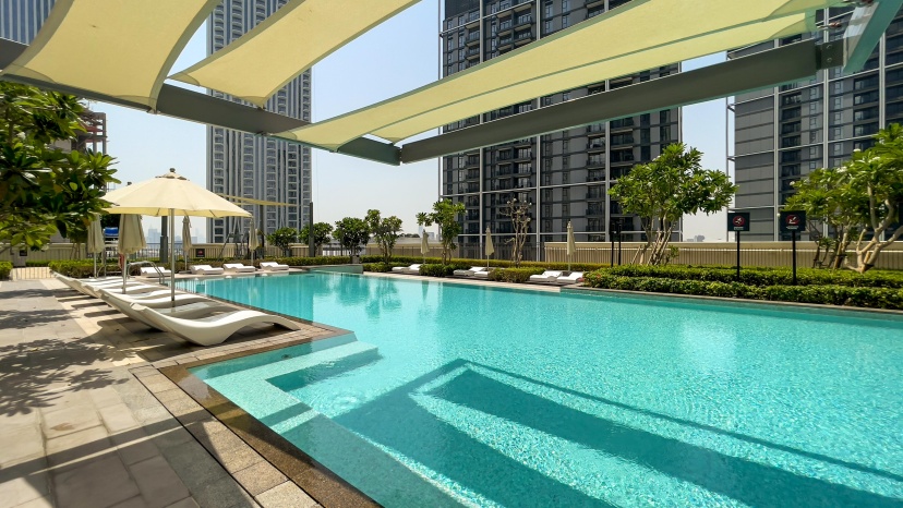 Апартаменты Globalstay Creek Rise Tower Elegant — отель в Дубае, Объединенные Арабские Эмираты
