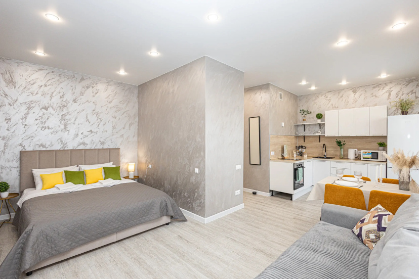Apartamenty Sibir' House naprotiv Ledovogo Dvorca i Kuzbass Areny — отель с удобствами в Кемерове