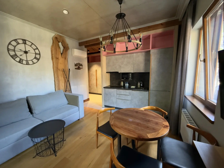 Апартаменты Chalet Terrazza 4 — забронировать отель в Эсто-Садок