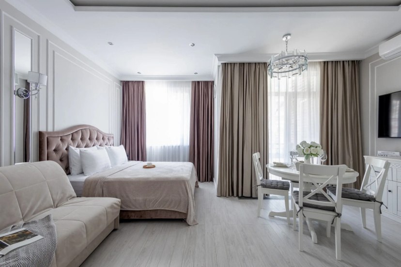 Цены на Апартаменты Арт Лайт Red Apartments Стивен в Сириусе