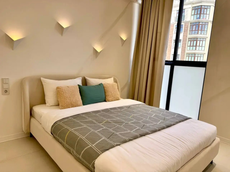 Квартира Букинг39 Студия на Первой Линии от Моря — отель в Зеленоградске, Россия