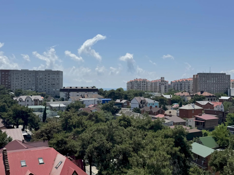 Квартира 568 С Террасой На Первой Береговой Линии – Толстый Мыс — отель в Геленджике, Россия