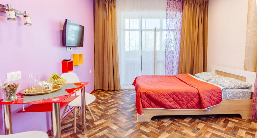 Apartamenty Dobrye Sutki na Lenina 36 4 — отель в Екатеринбурге, Россия